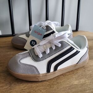 Cat & Jack Boston Retro Court Sneakers Little Kids 13 NWT